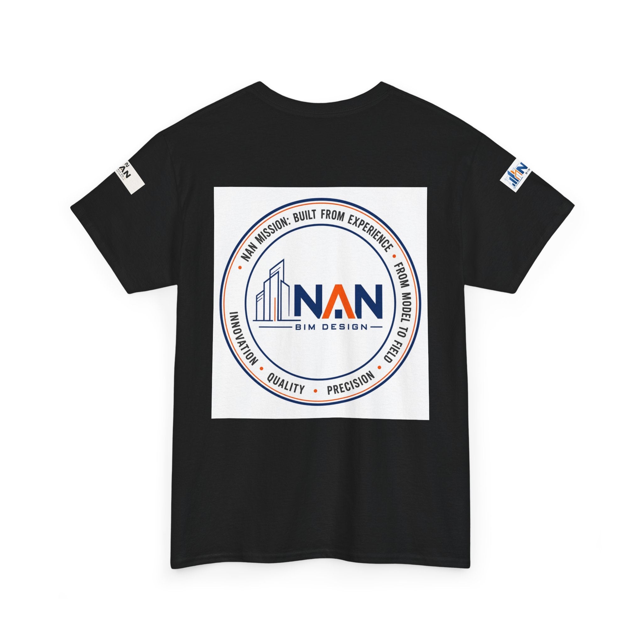 Nan Supply Co. Logo T‑Shirt — Construction Crew White Tee