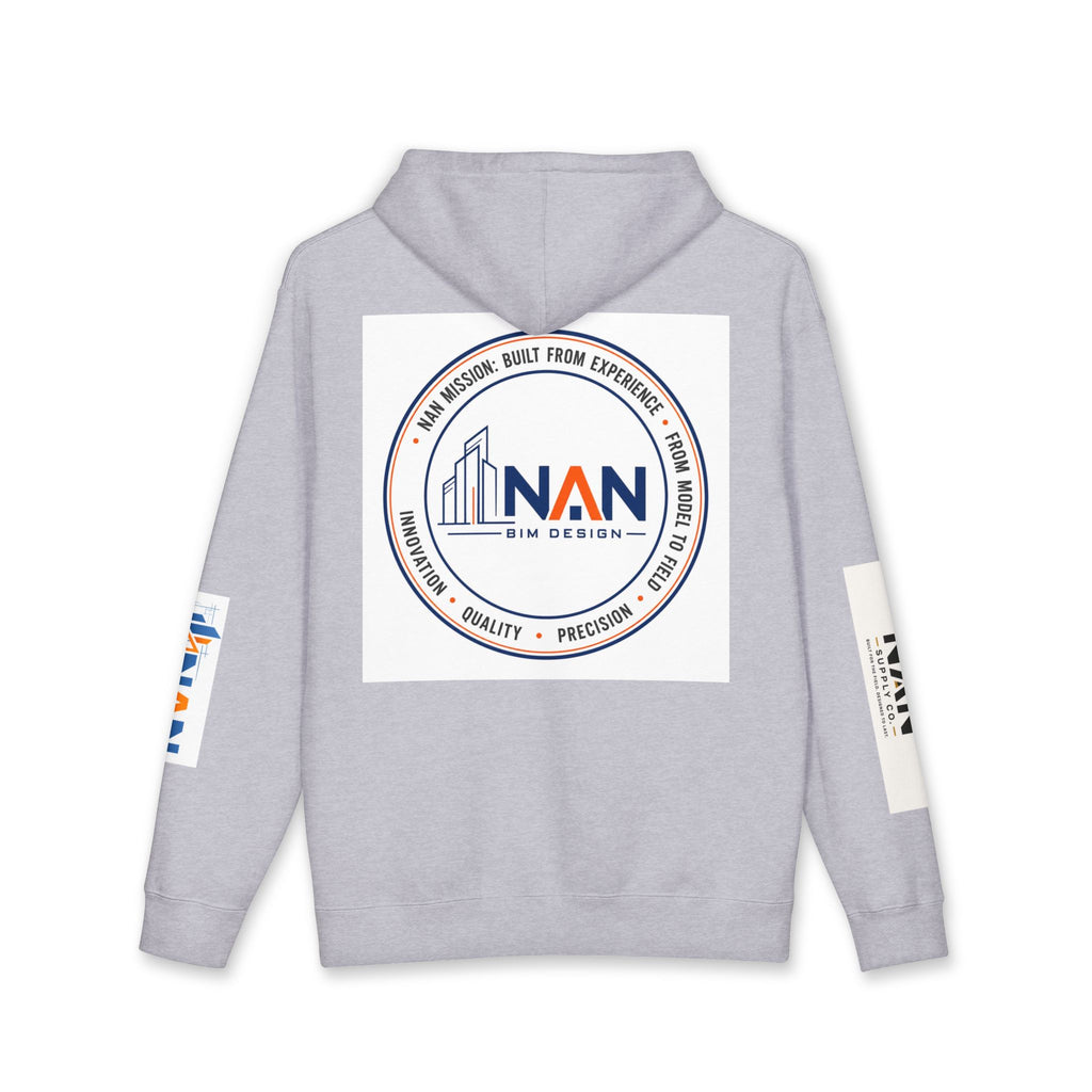 Hoodie — "Built From Experience" Minimalist Crew: Established 2026 Hooded Sweatshirt