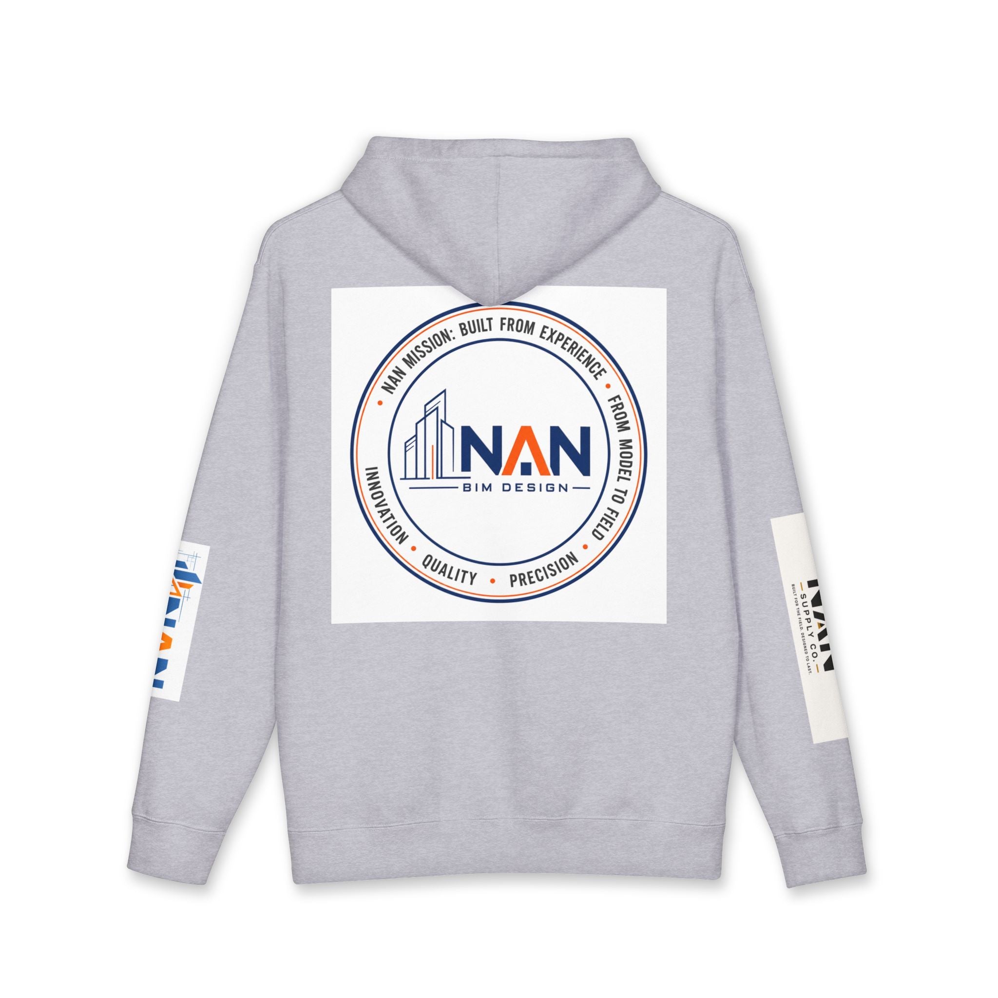 Hoodie — "Built From Experience" Minimalist Crew: Established 2026 Hooded Sweatshirt