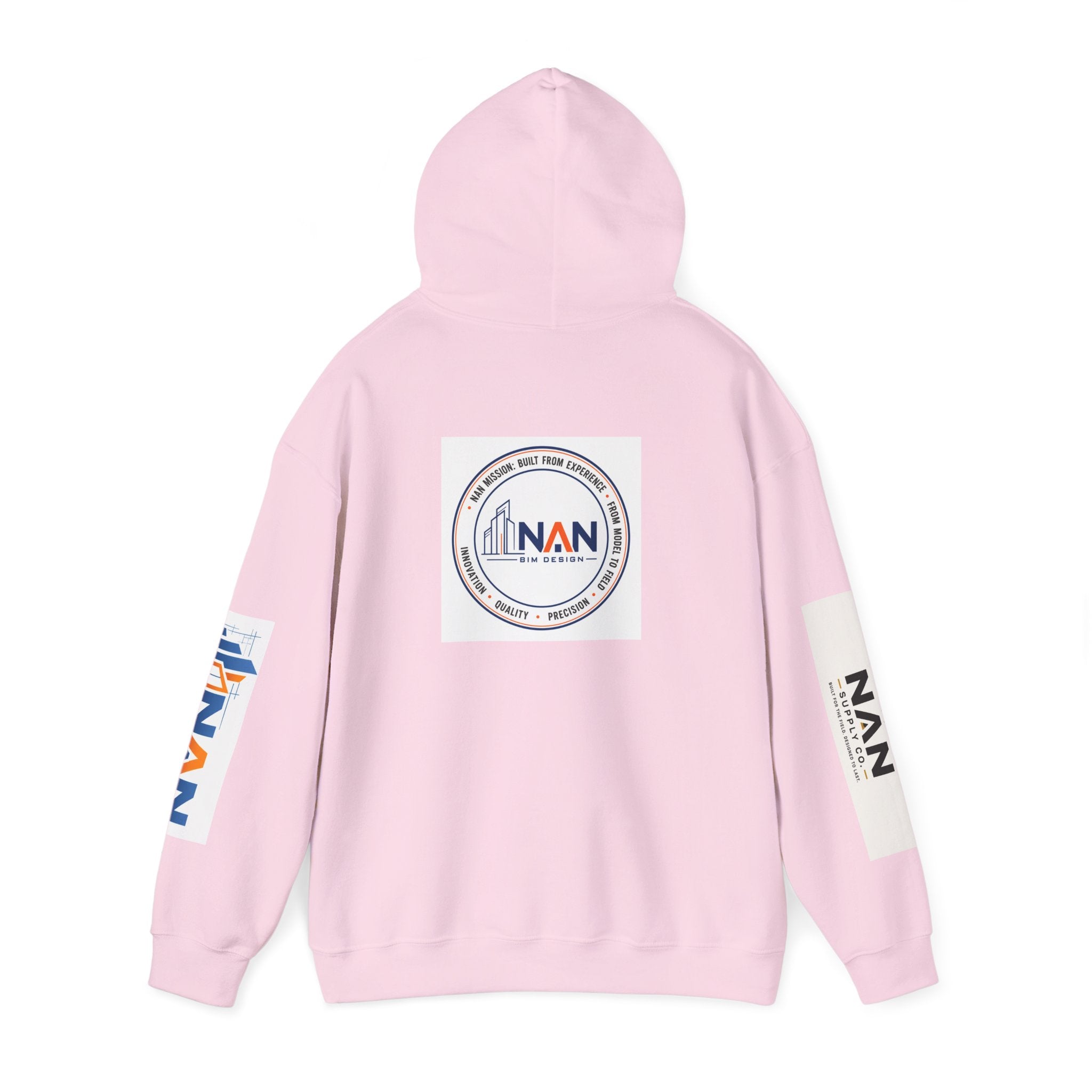 Field Verified Hoodie — NAN Construction Logo Hooded Sweatshirt