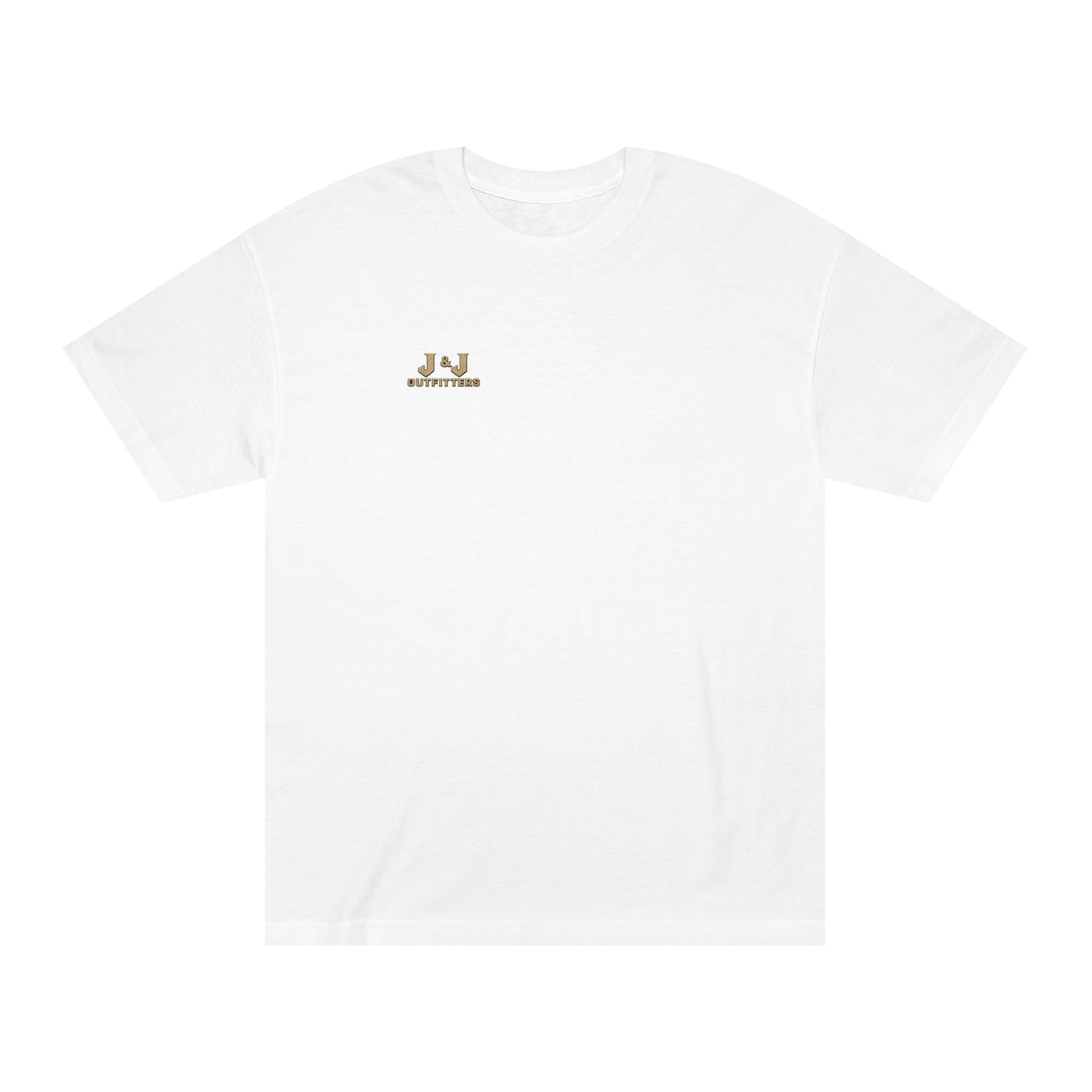 J&J Outfitters Rifle Logo Tee — Hunting Graphic T-Shirt