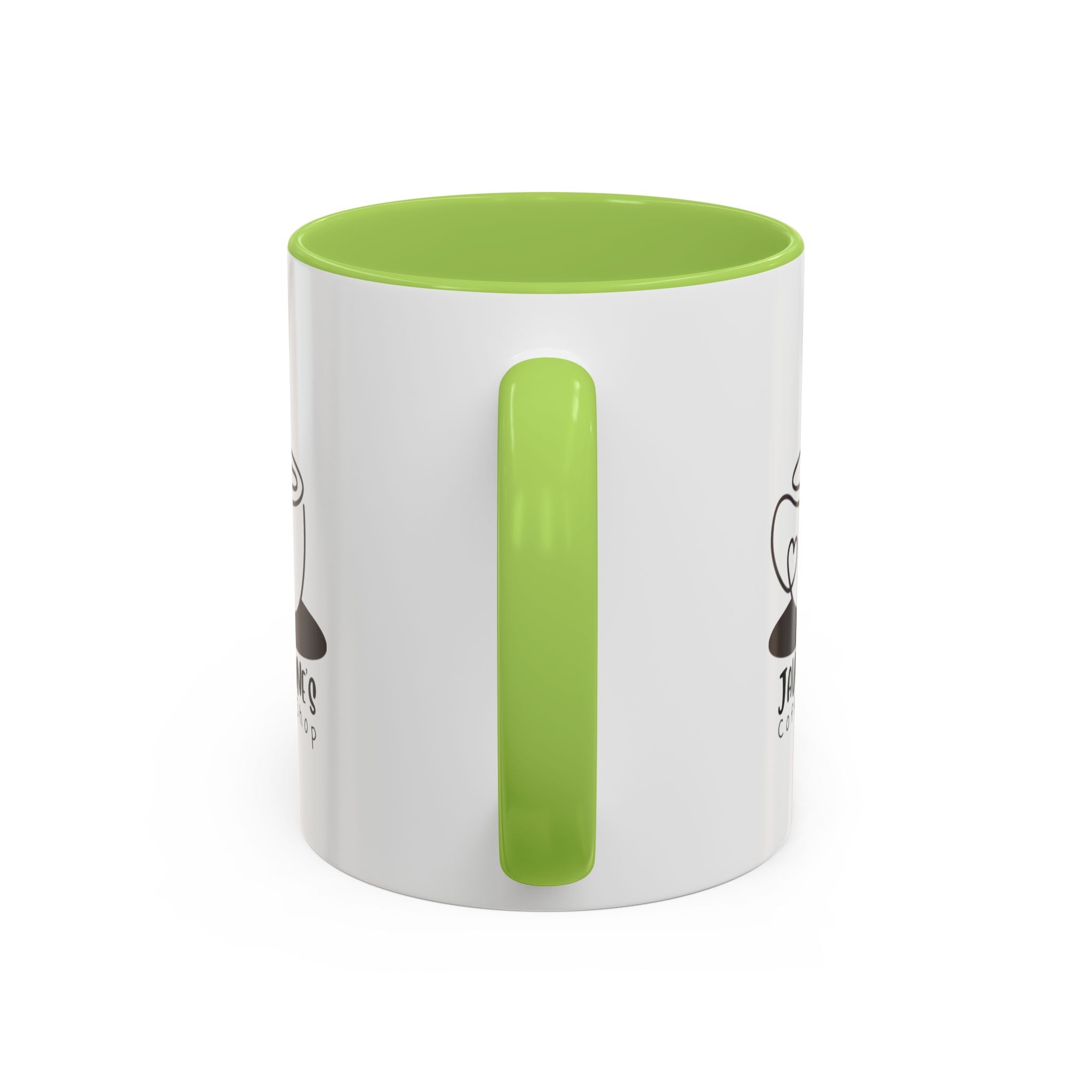 Java June’s Coffee Shop Accent Mug — 11/15oz Ceramic Coffee Cup