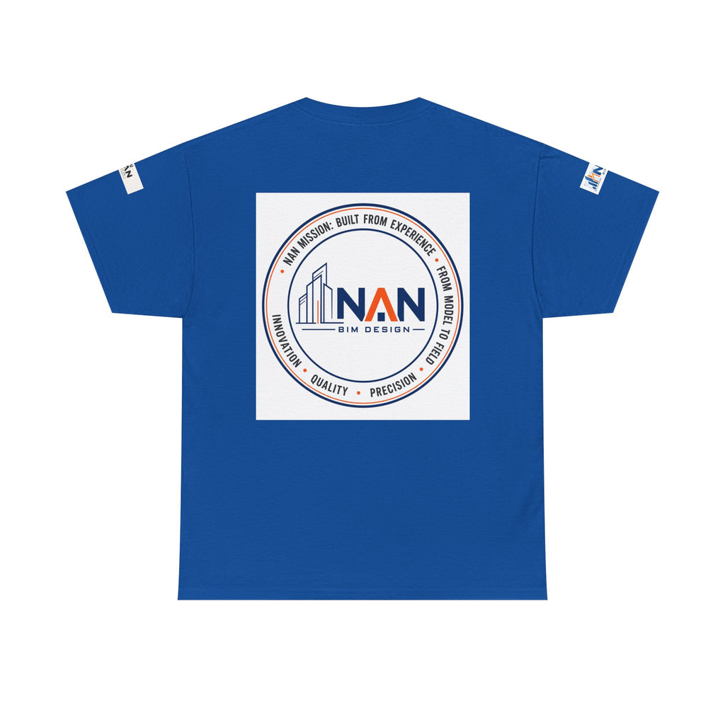 Nan Supply Co. Logo T‑Shirt — Construction Crew White Tee