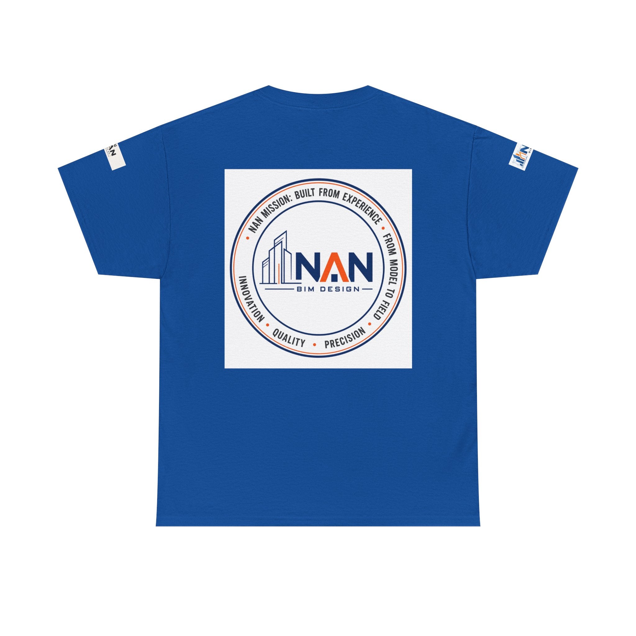 Nan Supply Co. Logo T‑Shirt — Construction Crew White Tee