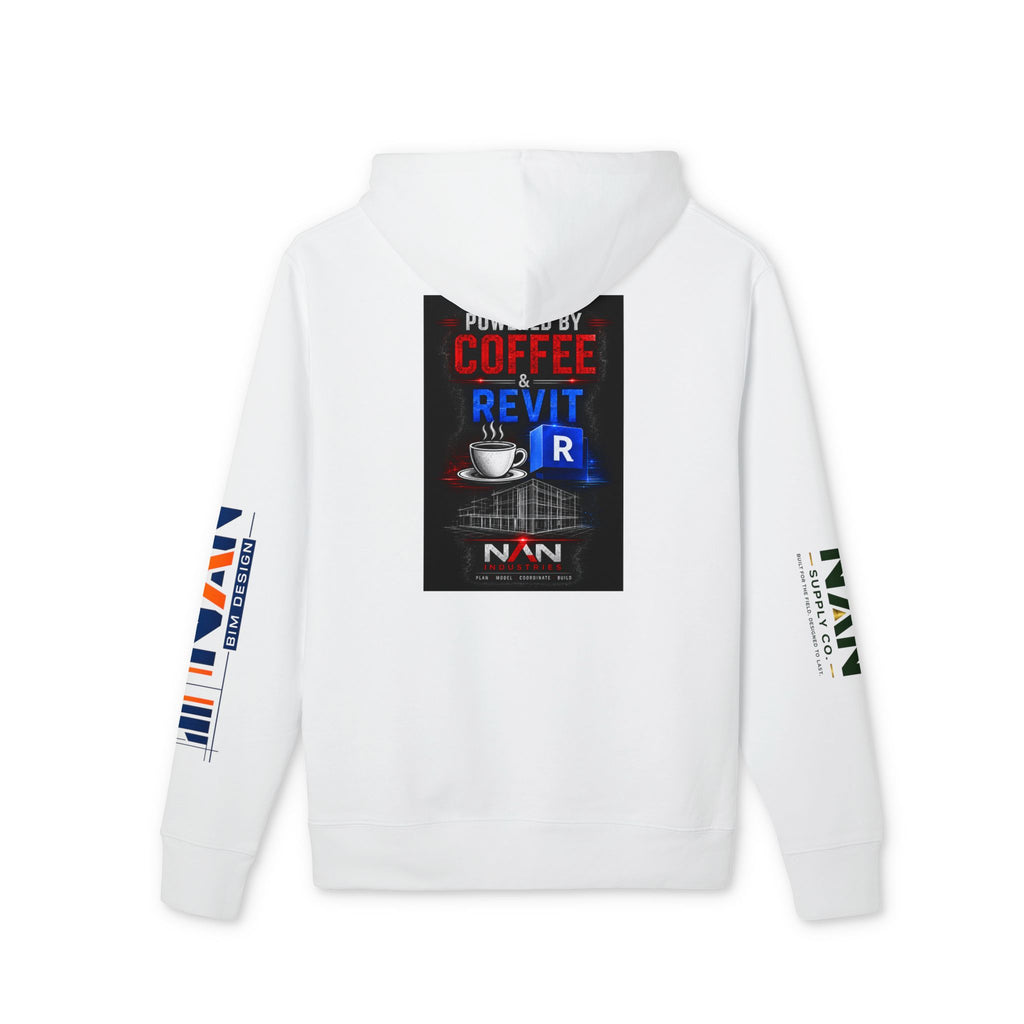 Company Logo Hoodie — NAN BIM Design Branded Pullover