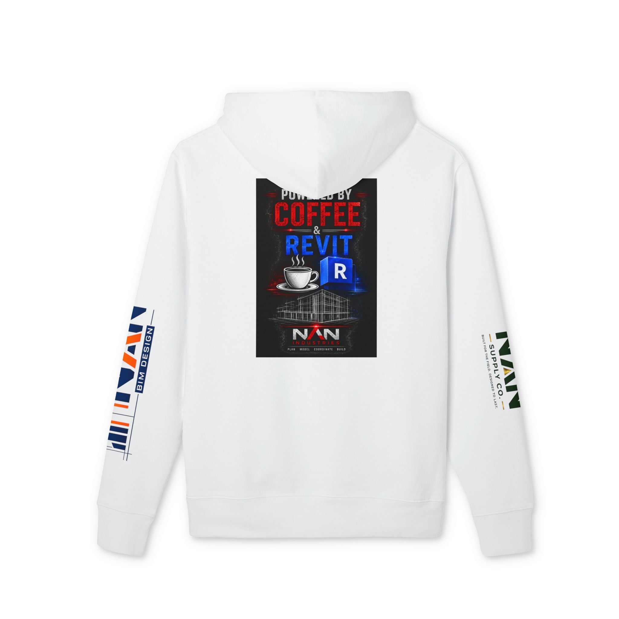 Company Logo Hoodie — NAN BIM Design Branded Pullover