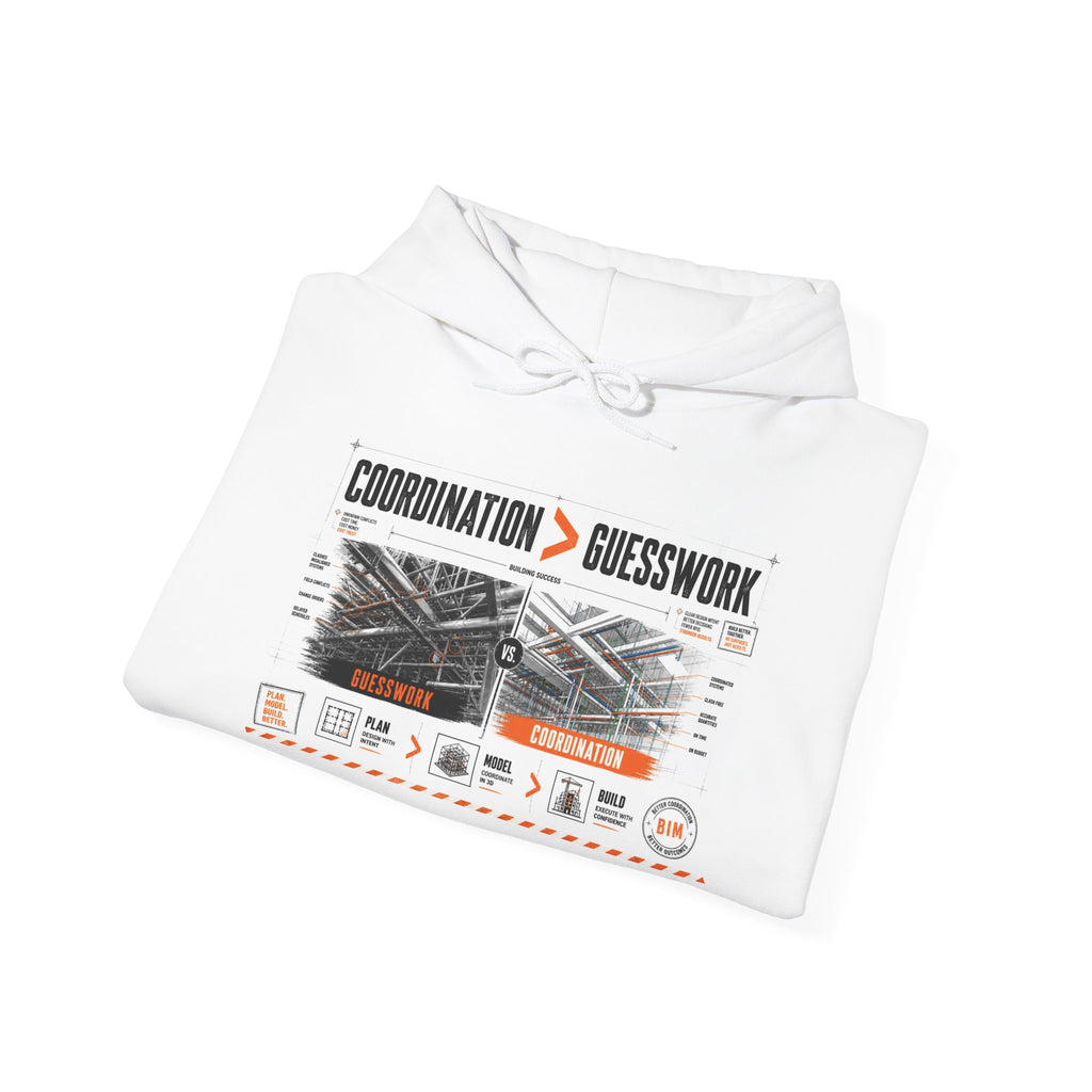Coordination > Guesswork Hoodie — NAN Construction Logo Workwear