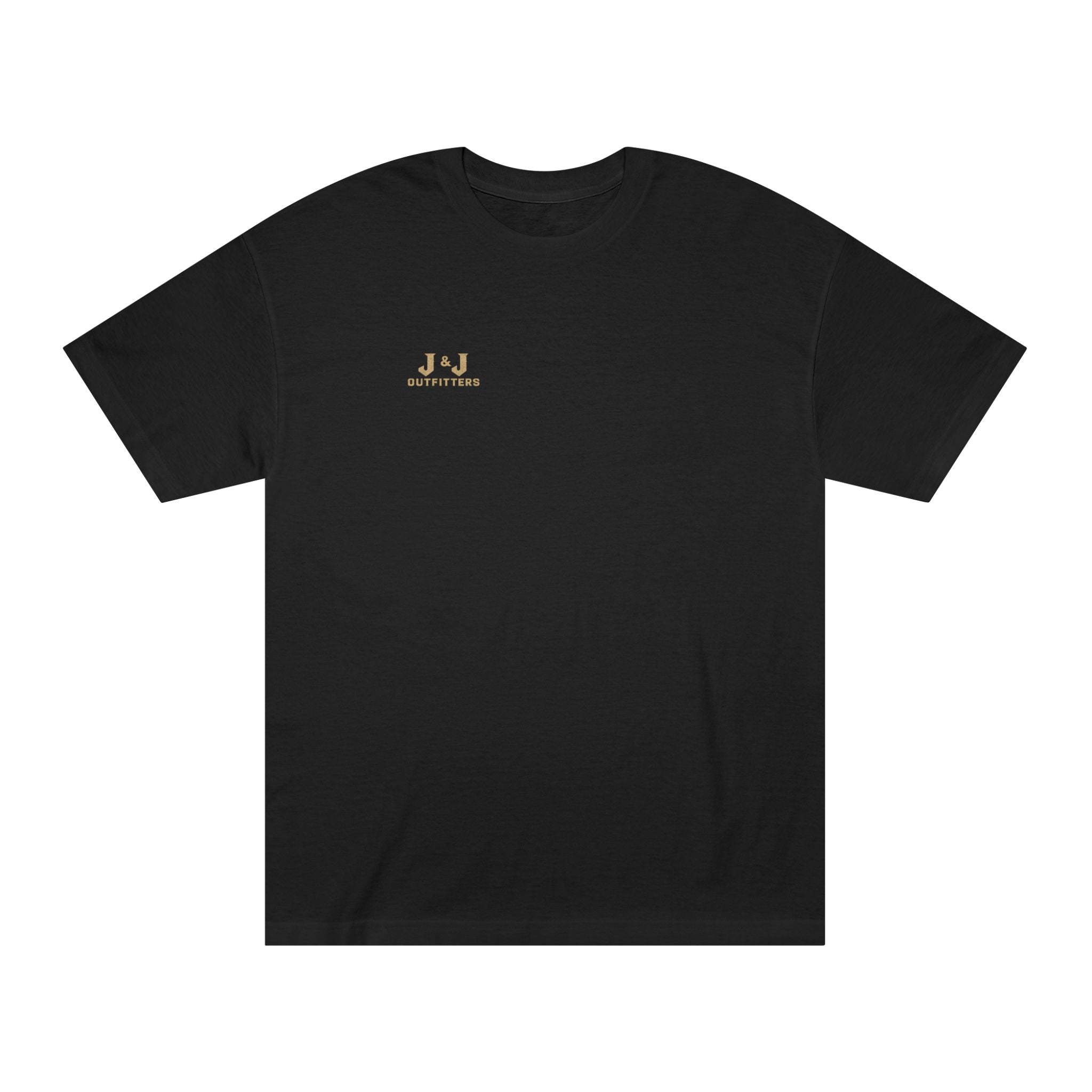 J&J Outfitters Rifle Logo Tee — Hunting Graphic T-Shirt