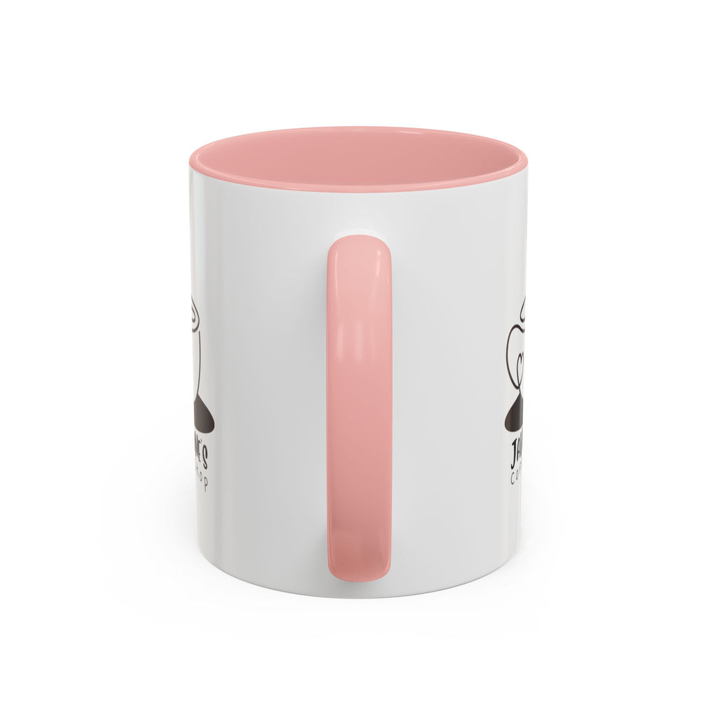 Java June’s Coffee Shop Accent Mug — 11/15oz Ceramic Coffee Cup