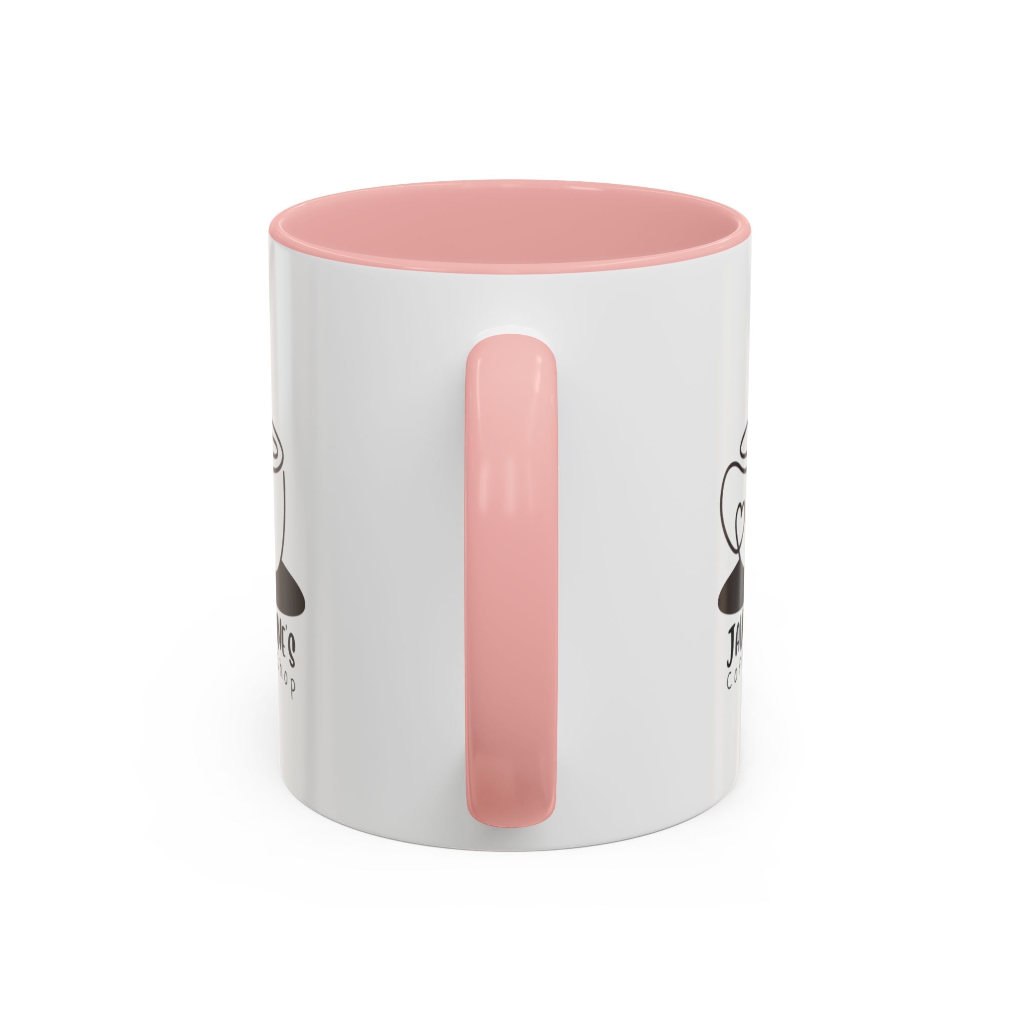 Java June’s Coffee Shop Accent Mug — 11/15oz Ceramic Coffee Cup