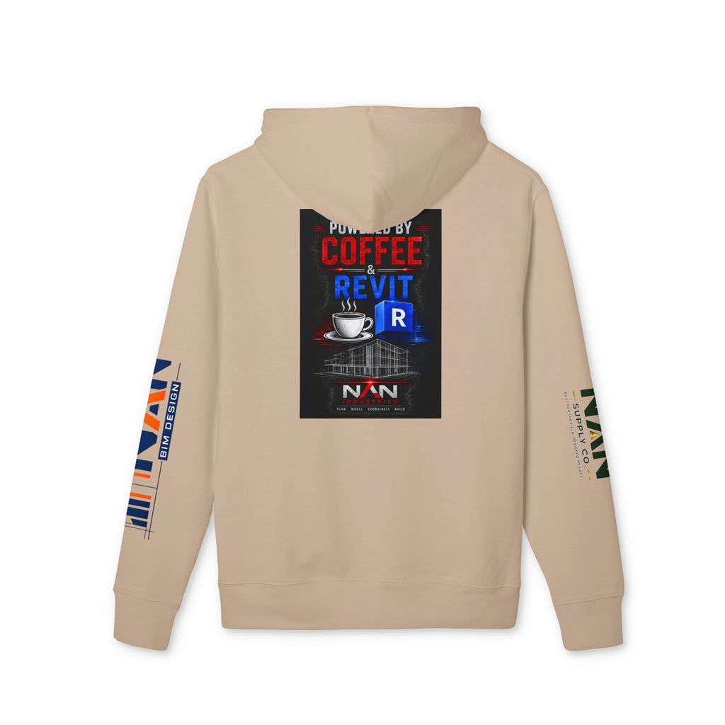 Company Logo Hoodie — NAN BIM Design Branded Pullover