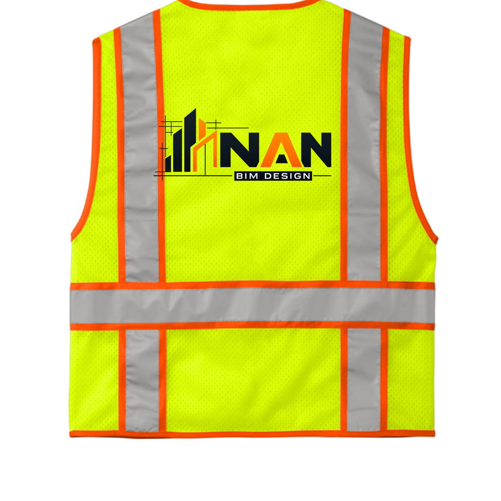 Safety Yellow - CSV103 - BACK