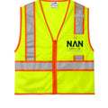 Safety Yellow - CSV103 - FRONT
