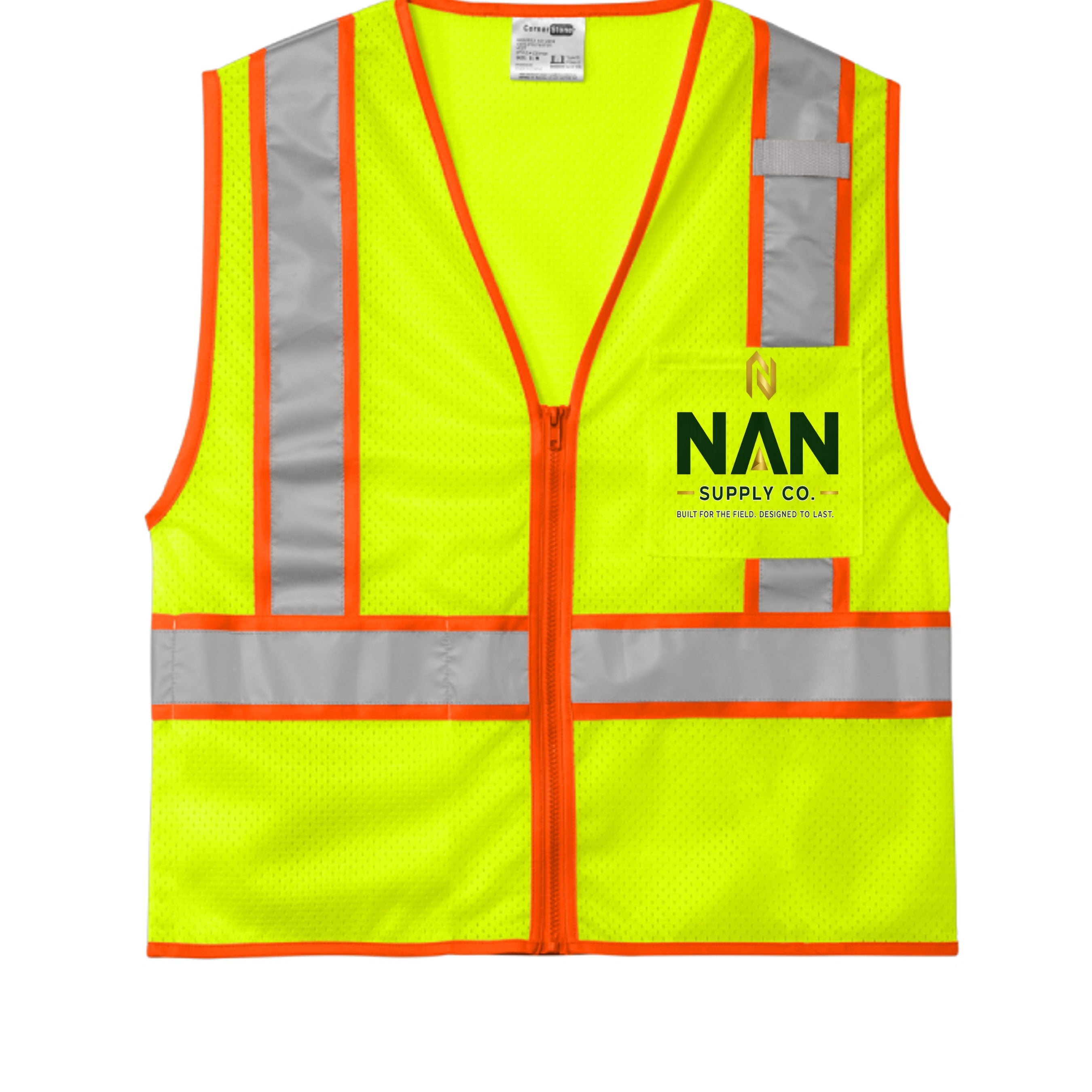 Safety Yellow - CSV103 - FRONT