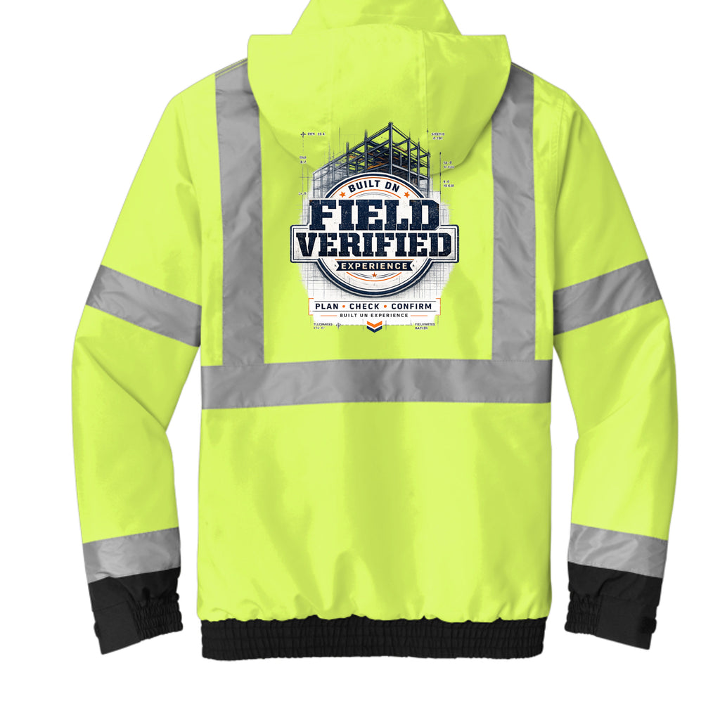 Safety Yellow - CSJ500 - BACK