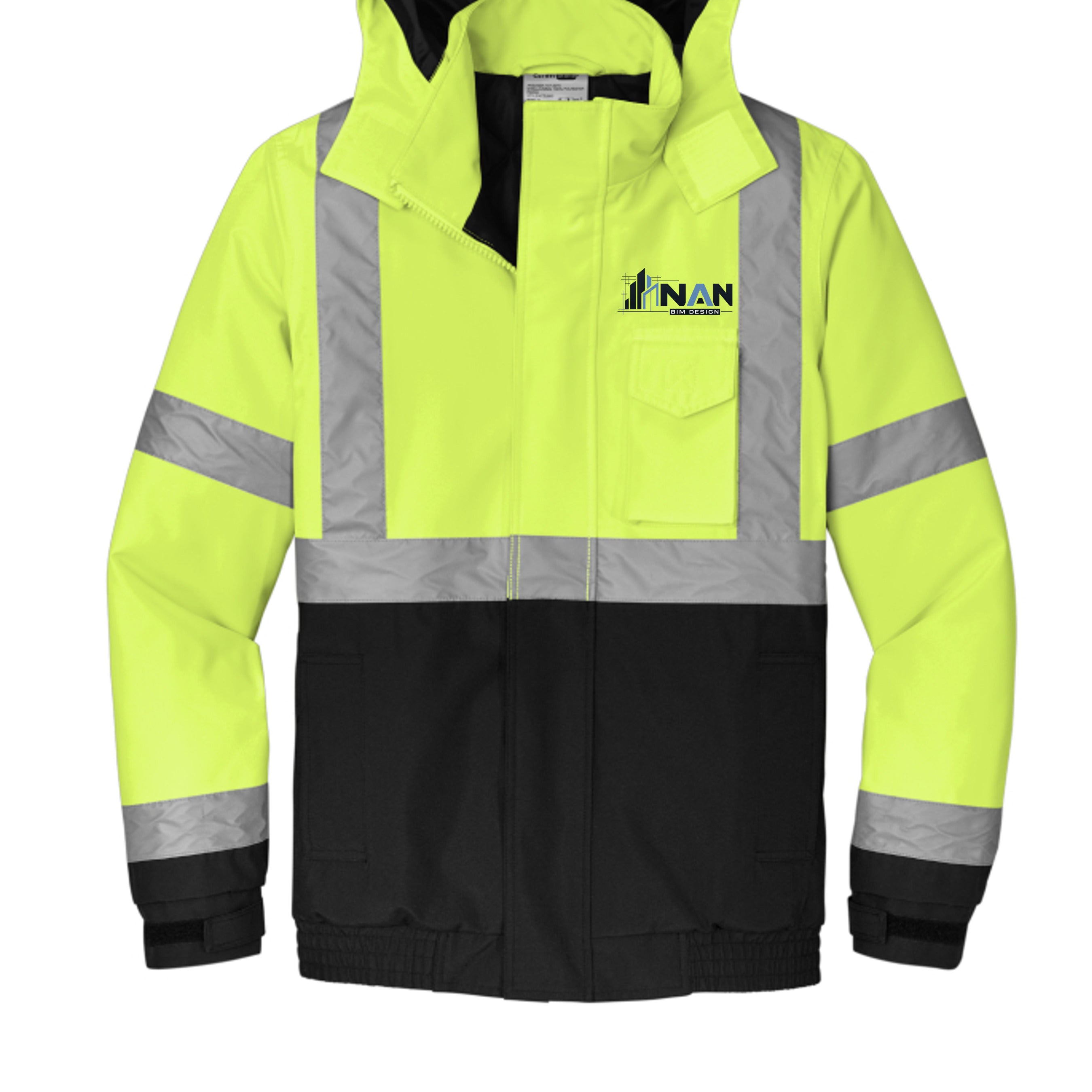 Safety Yellow - CSJ500 - FRONT
