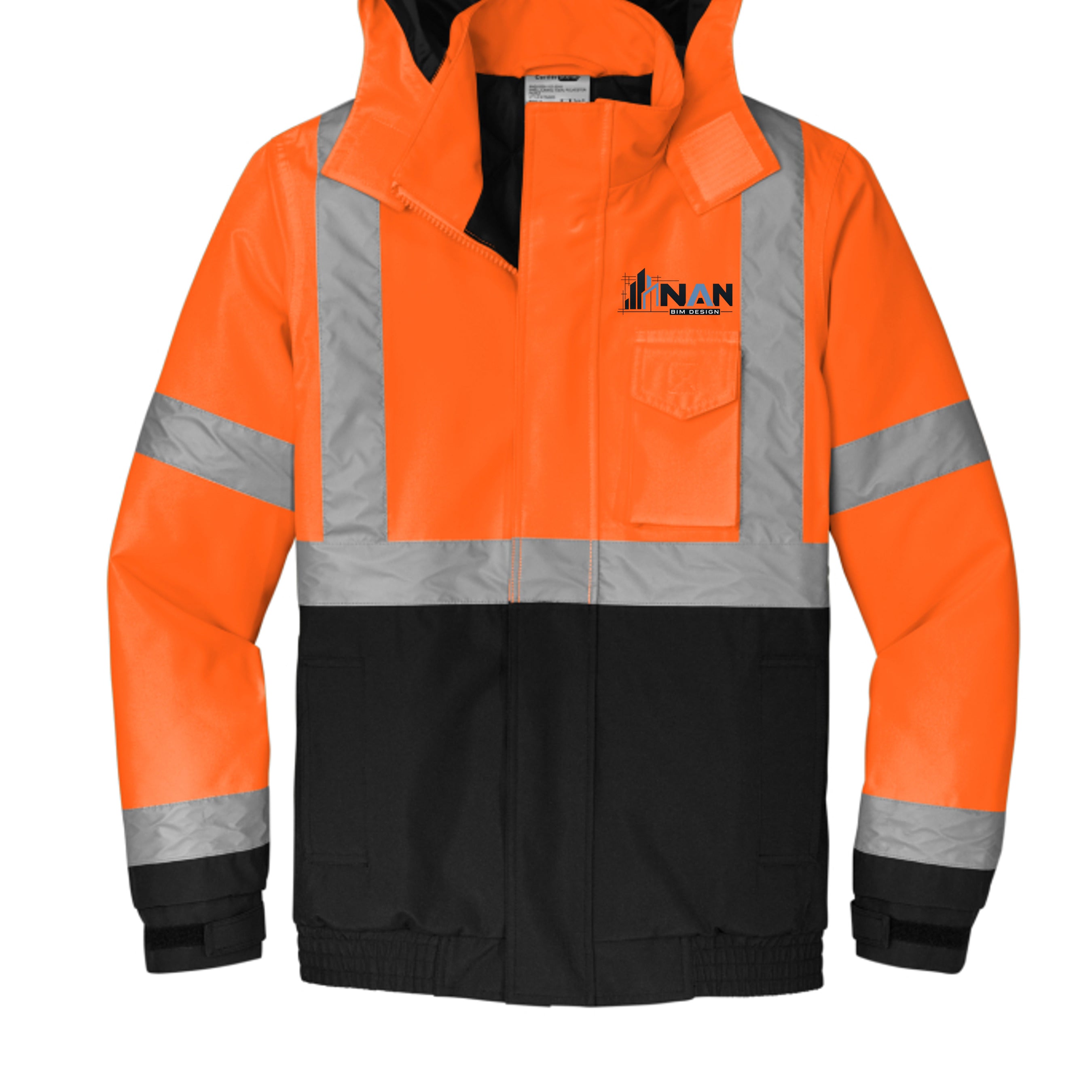 Safety Orange - CSJ500 - FRONT
