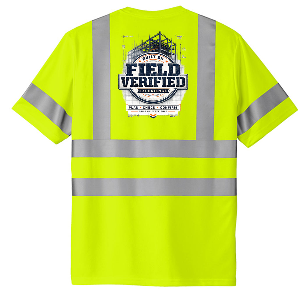 Safety Yellow - CS202 - BACK