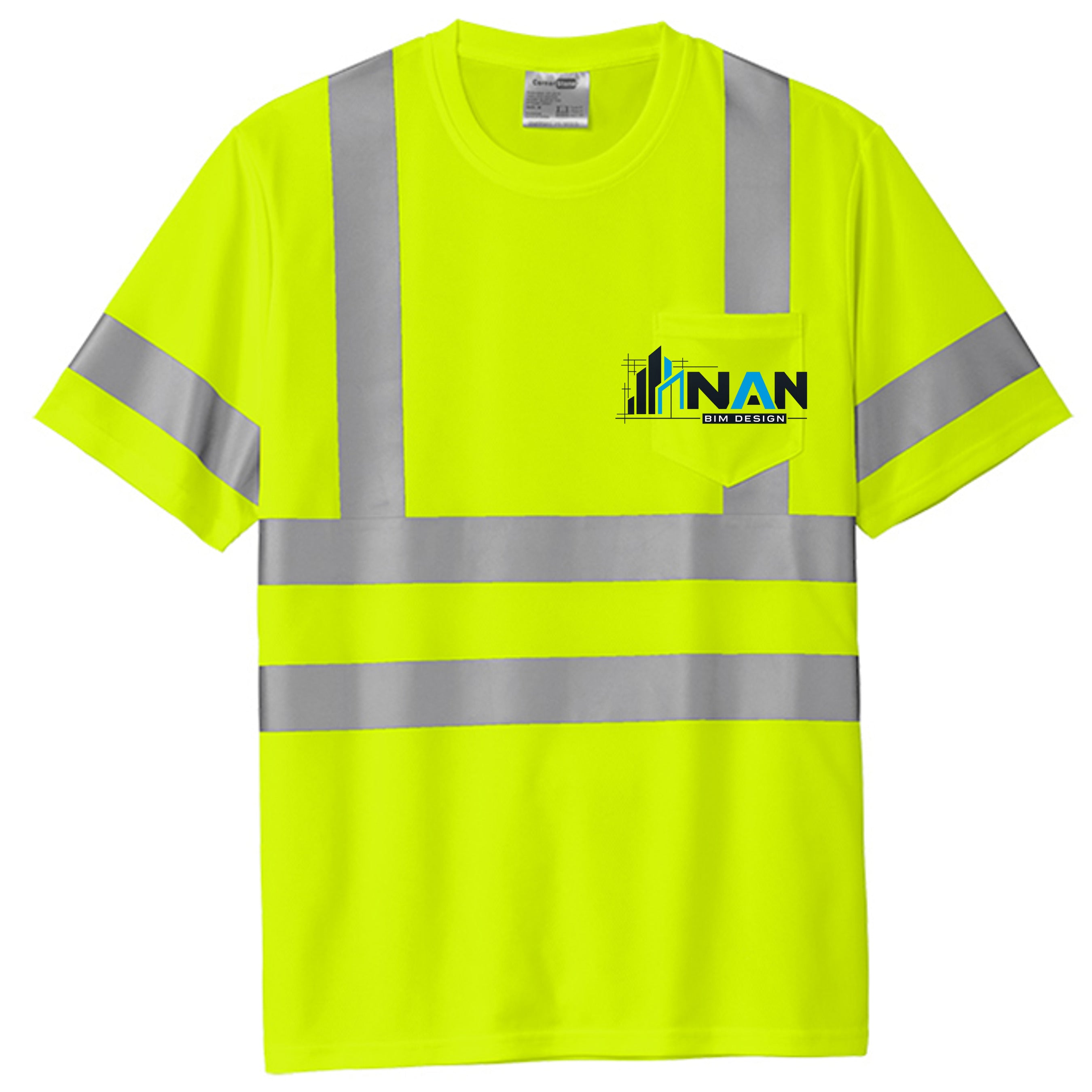 Safety Yellow - CS202 - FRONT