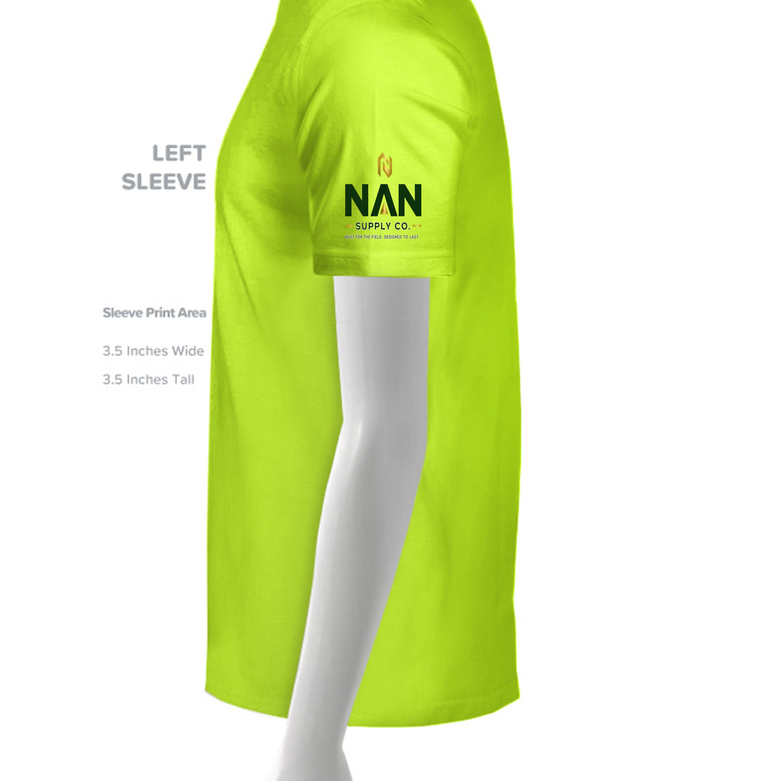 Safety Yellow - CS202 - SLEEVE_LEFT