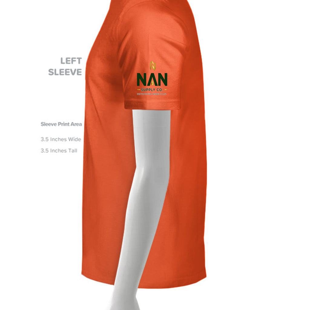 Safety Orange - CS202 - SLEEVE_LEFT
