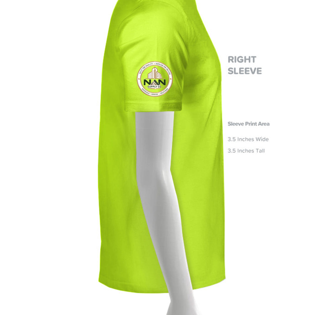 Safety Yellow - CS202 - SLEEVE_RIGHT