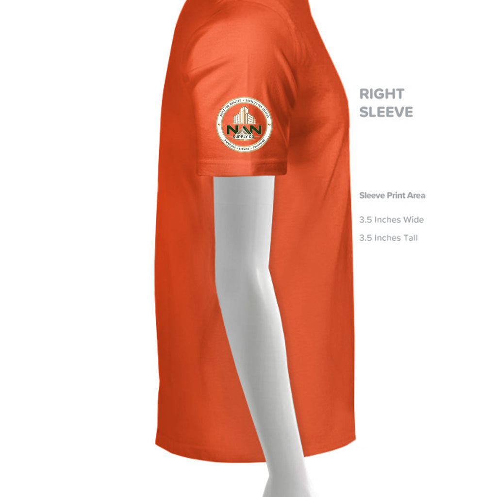 Safety Orange - CS202 - SLEEVE_RIGHT